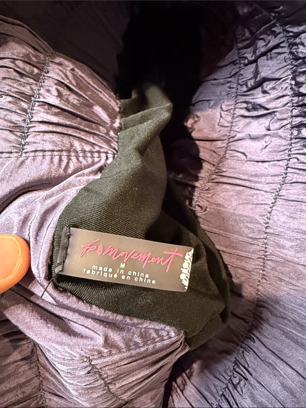FP Movement by Free People Lavender High-Waist Athletic Shorts - Picture 4 of 4
